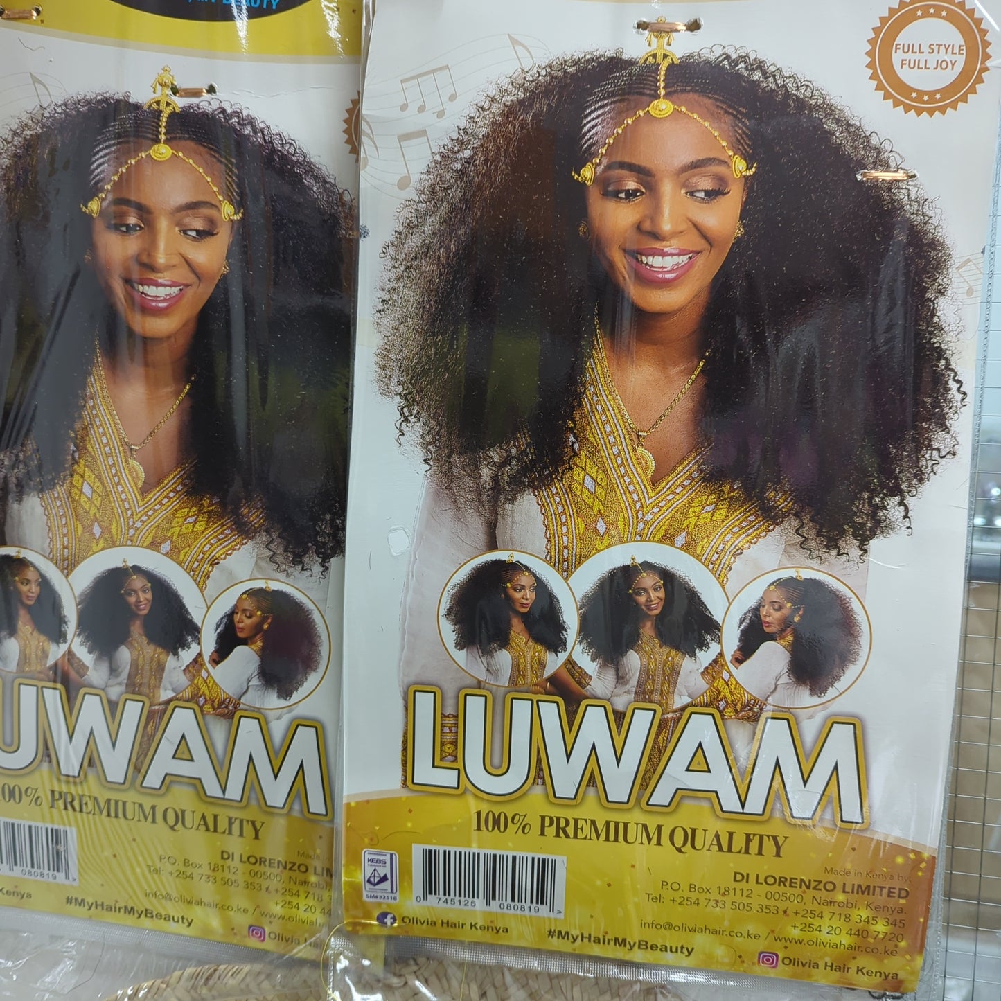 Lwam hair