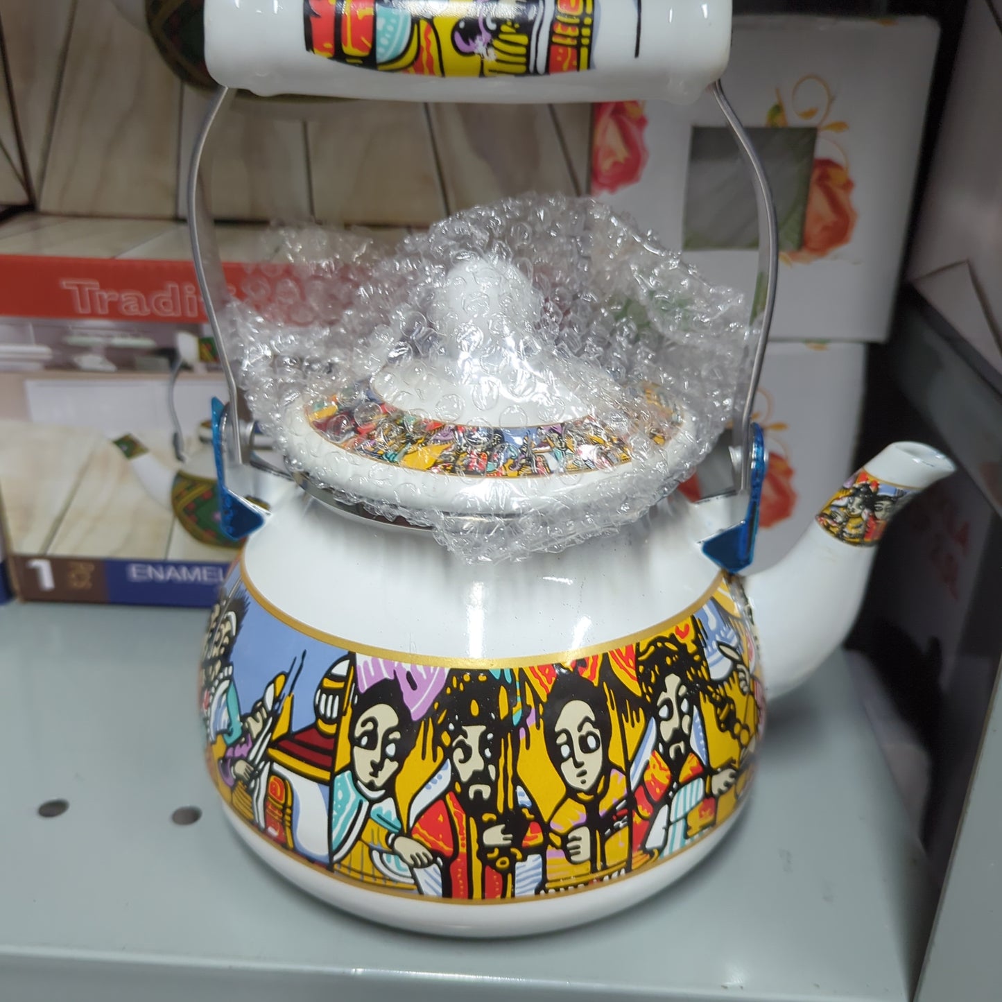 Tea kettle