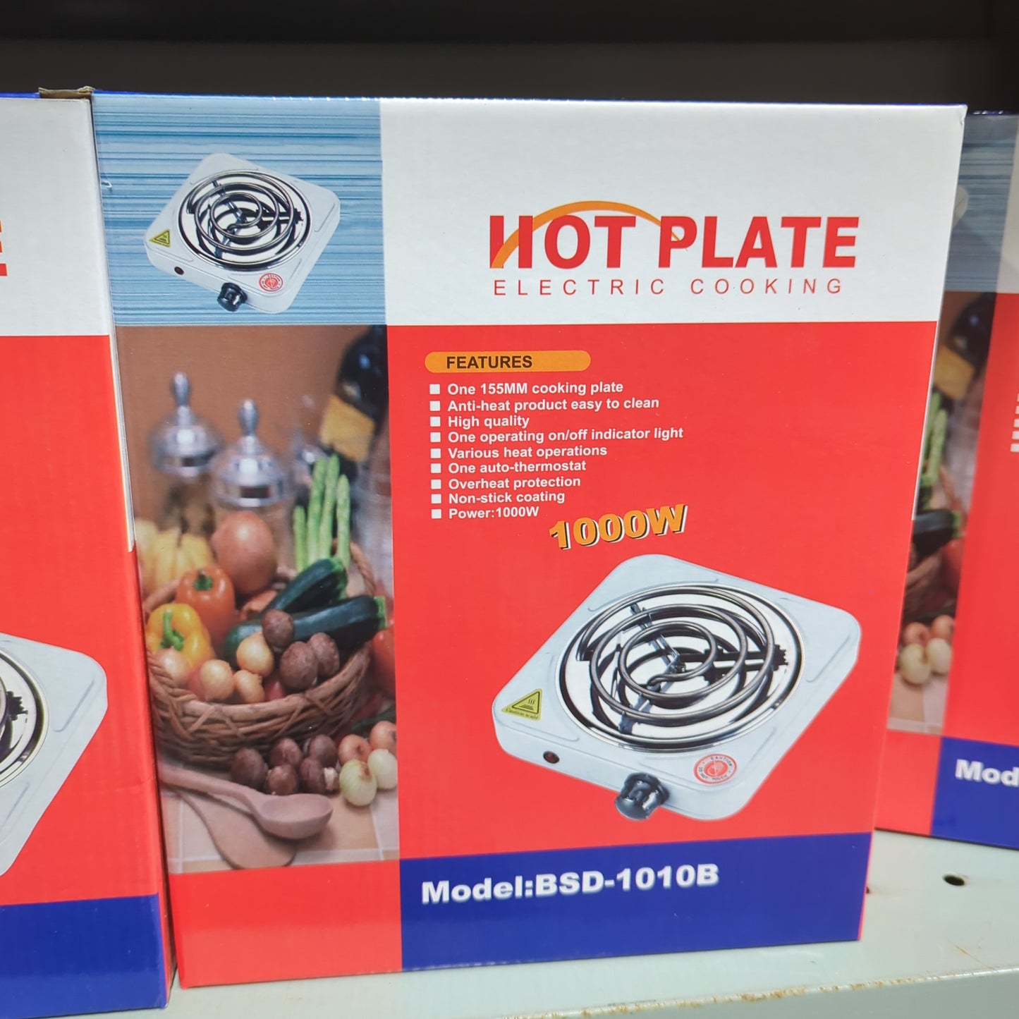 Hot plate